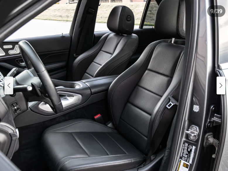 Mercedes-Benz GLE 450 450| AMG| 7 PASS| TECH| NAV| PANOROOF| HEATEDSEATS, снимка 13 - Автомобили и джипове - 52885164