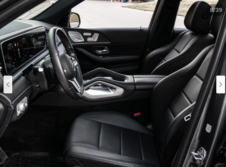 Mercedes-Benz GLE 450 450| AMG| 7 PASS| TECH| NAV| PANOROOF| HEATEDSEATS, снимка 15 - Автомобили и джипове - 52885164