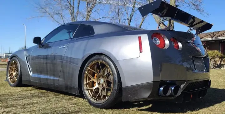 Nissan Gt-r Premium 1200 hp + , снимка 4 - Автомобили и джипове - 54565342