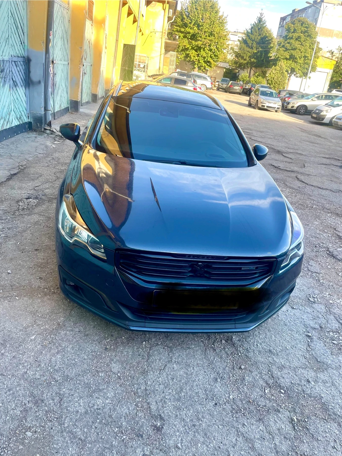 Peugeot 508, снимка 1