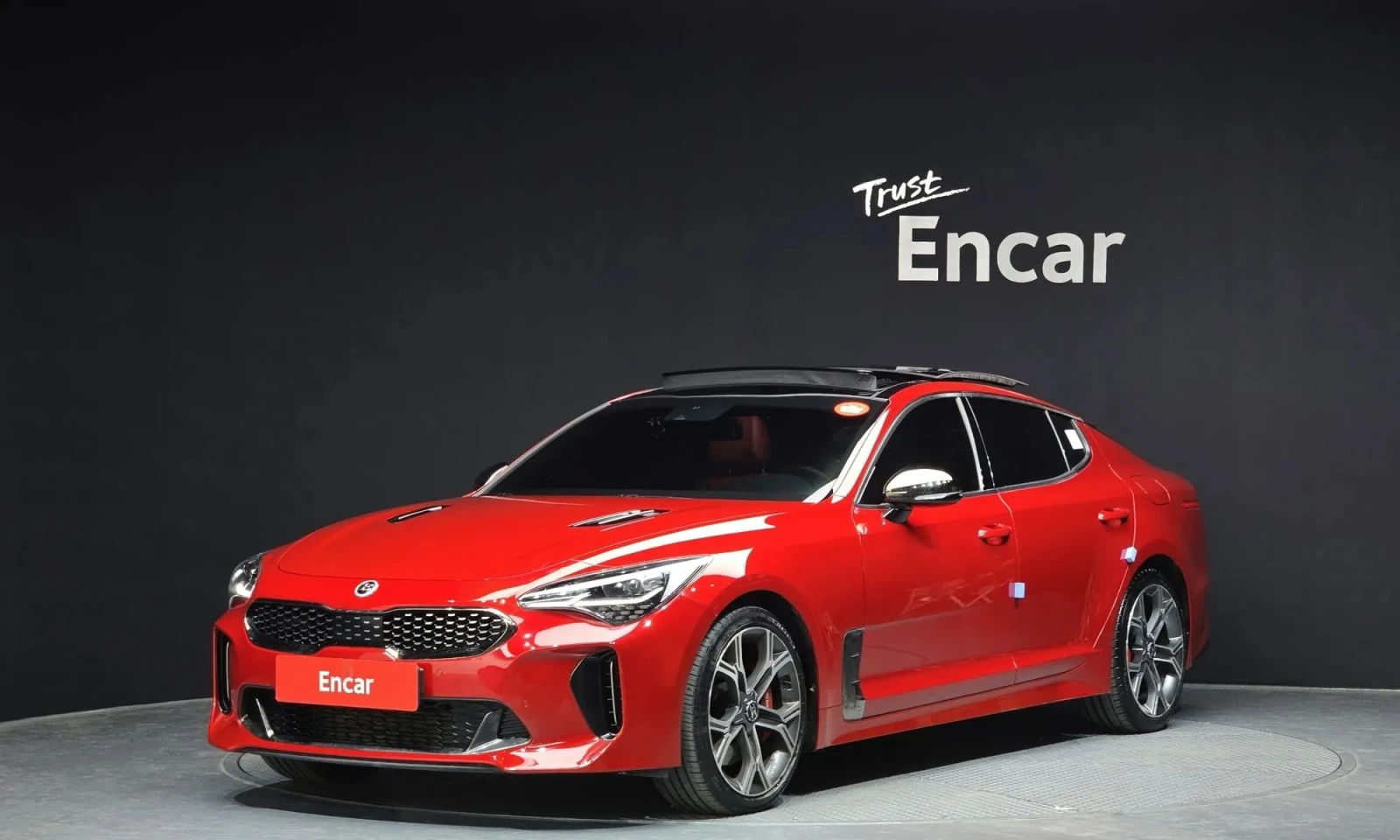 Kia Stinger 2.0 Turbo Awd Platinum, снимка 1