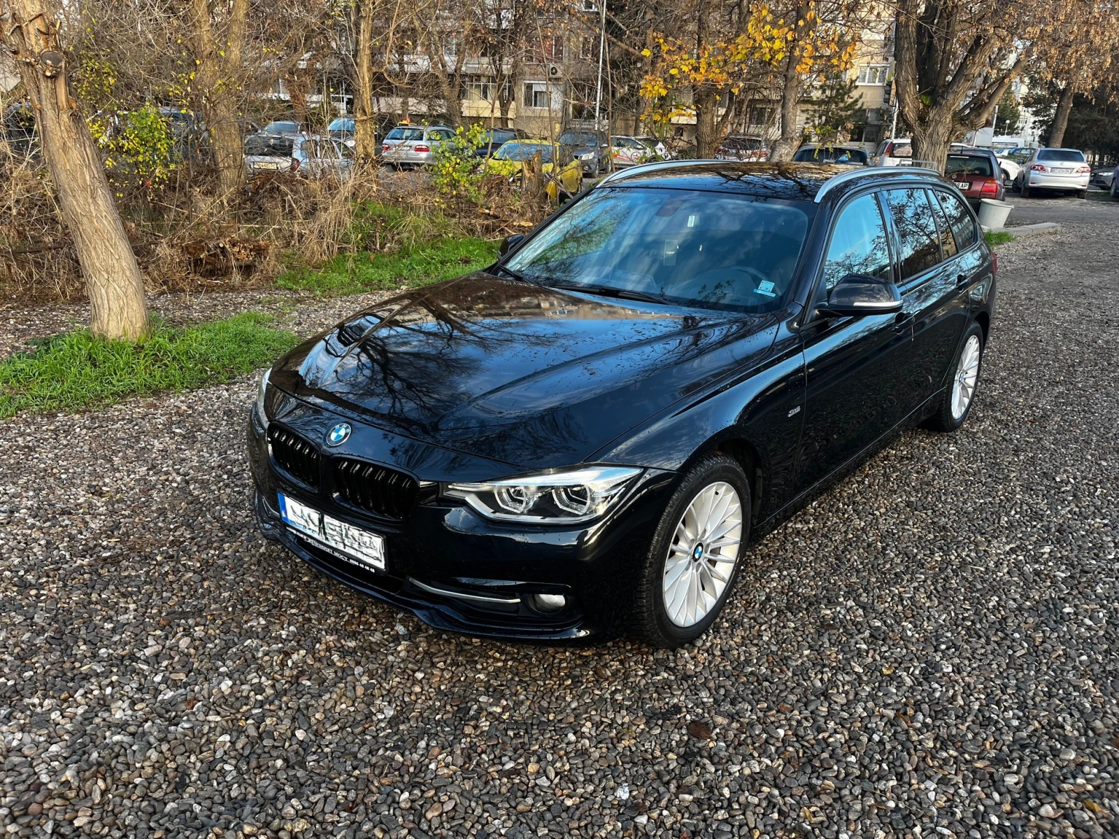 BMW 316 2.0D B47 F31 Facelift Sport line EU 6 FULL LED, снимка 1