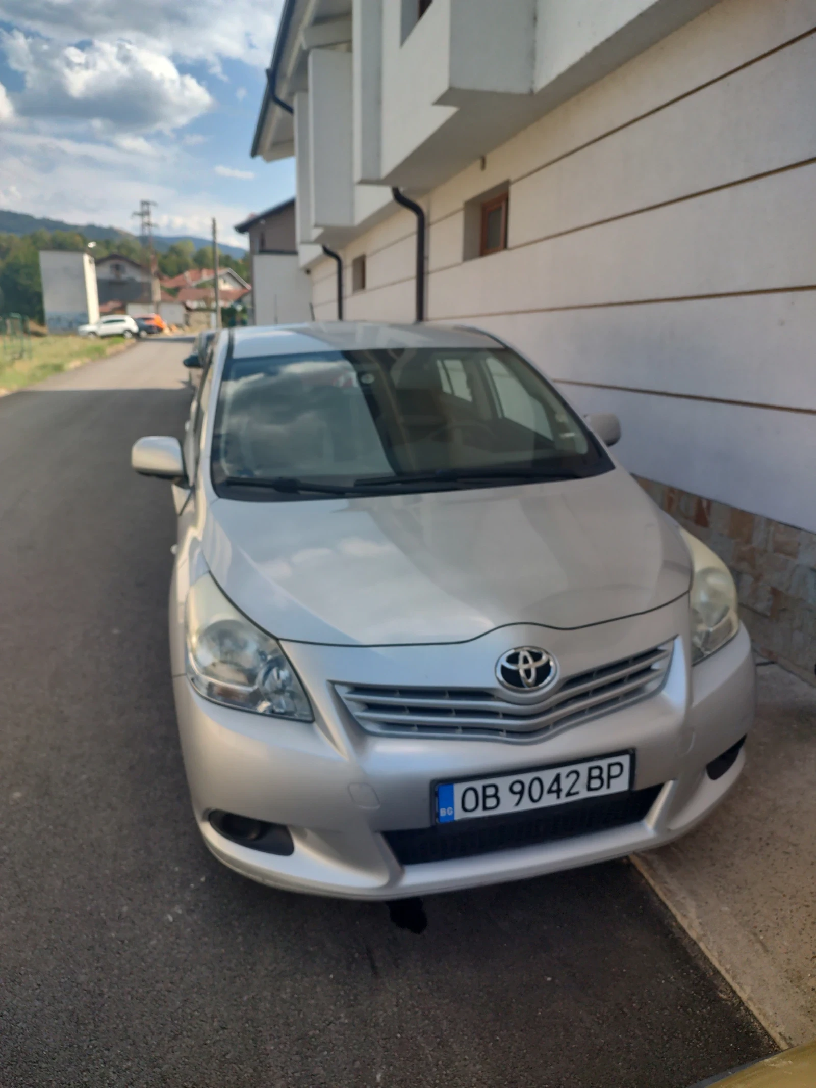 Toyota Corolla verso, снимка 1