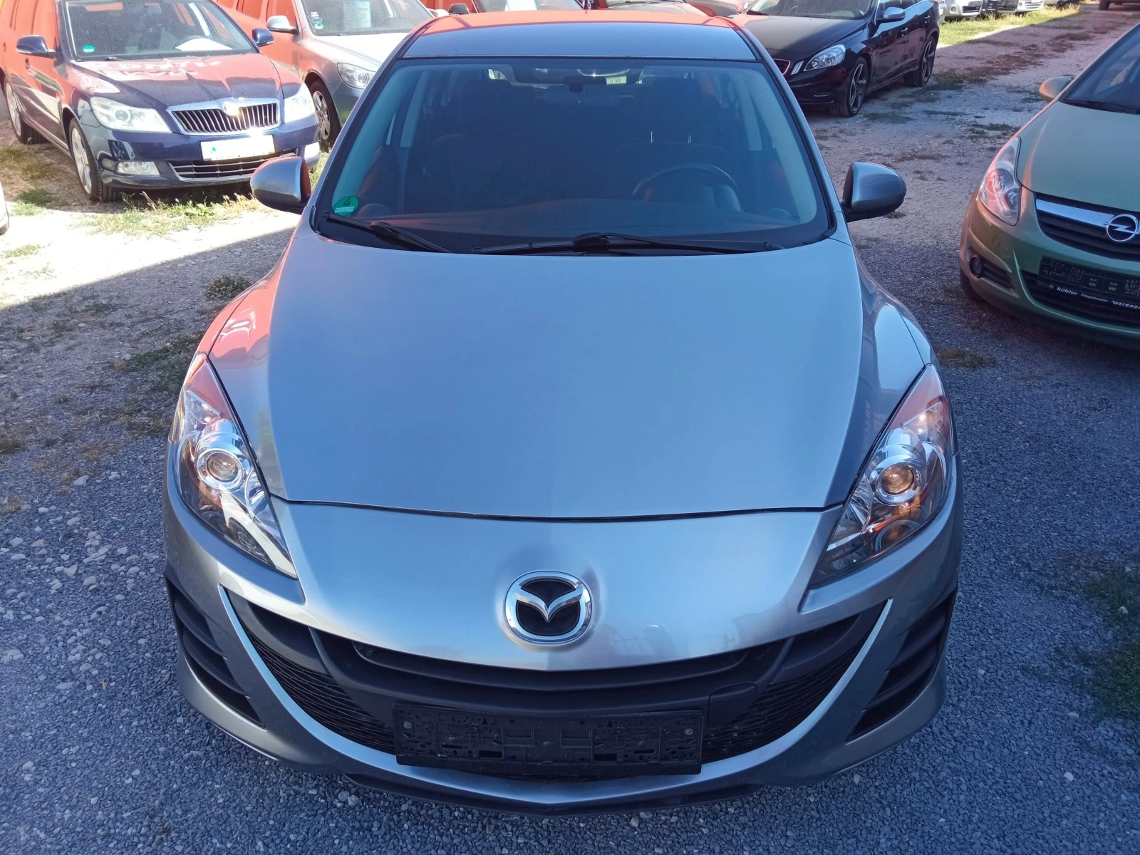 Mazda 3 1, 6i 16V 105k.c. - изображение 4