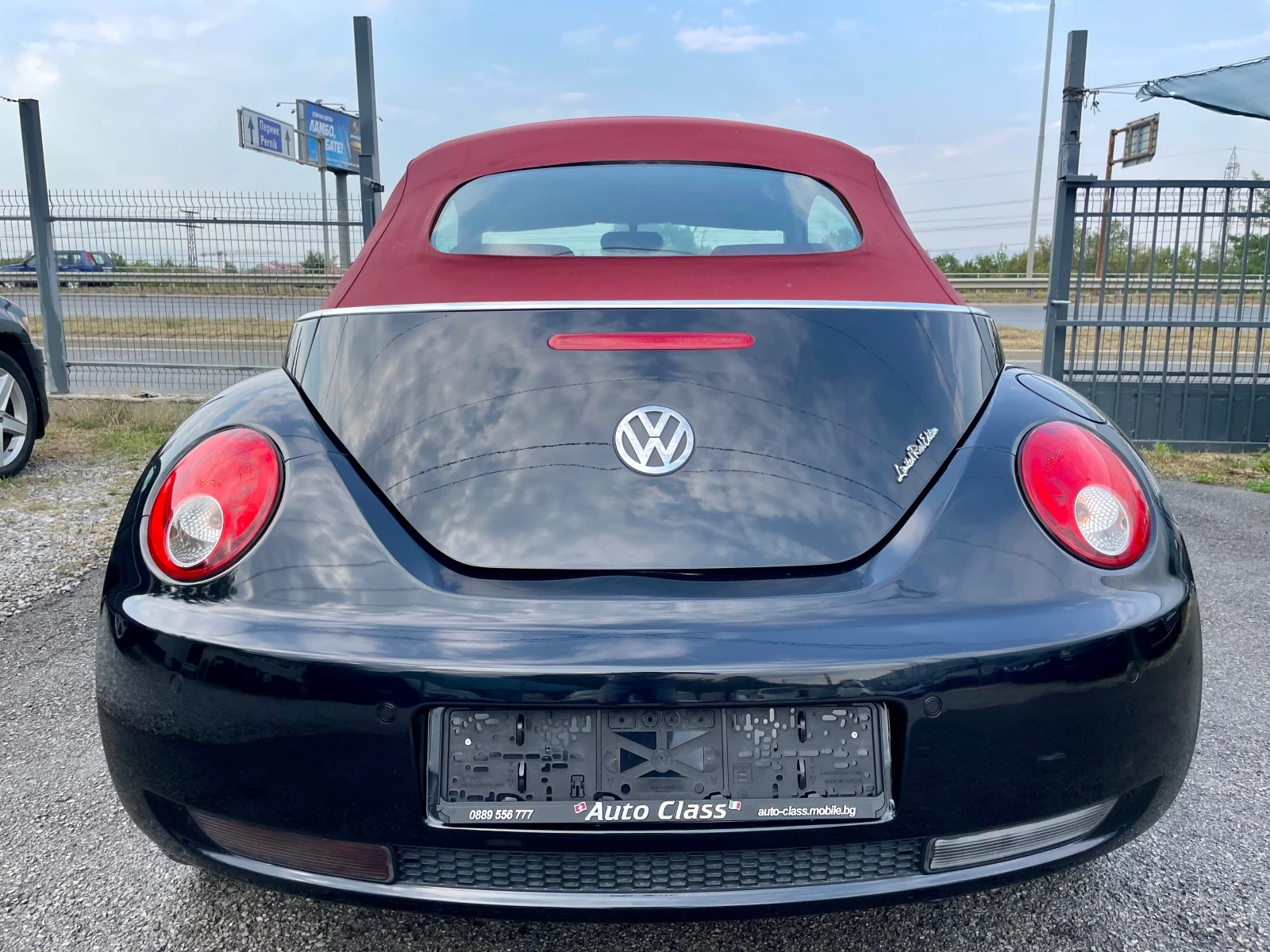 VW New beetle 1.9 TDI CABRIO/LIMITED RED EDITION - изображение 5