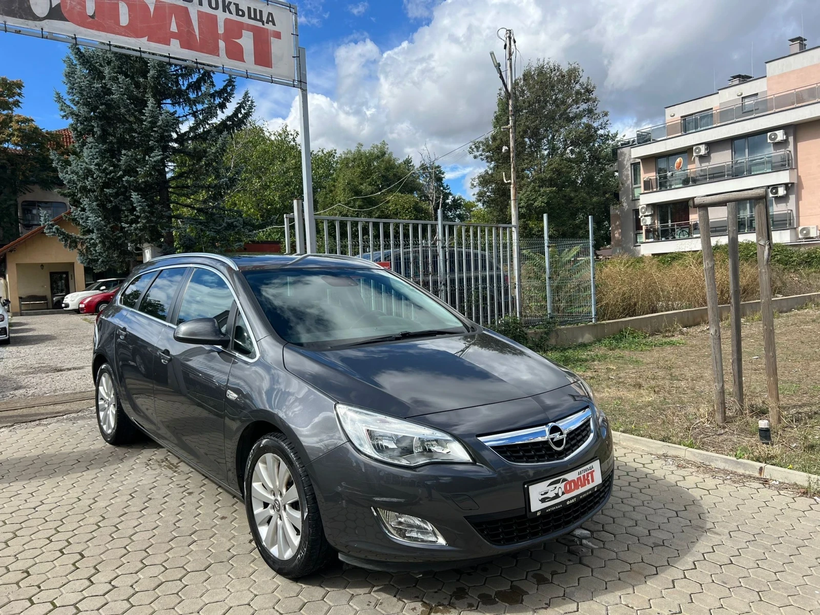 Opel Astra 1.7CDTi - изображение 3