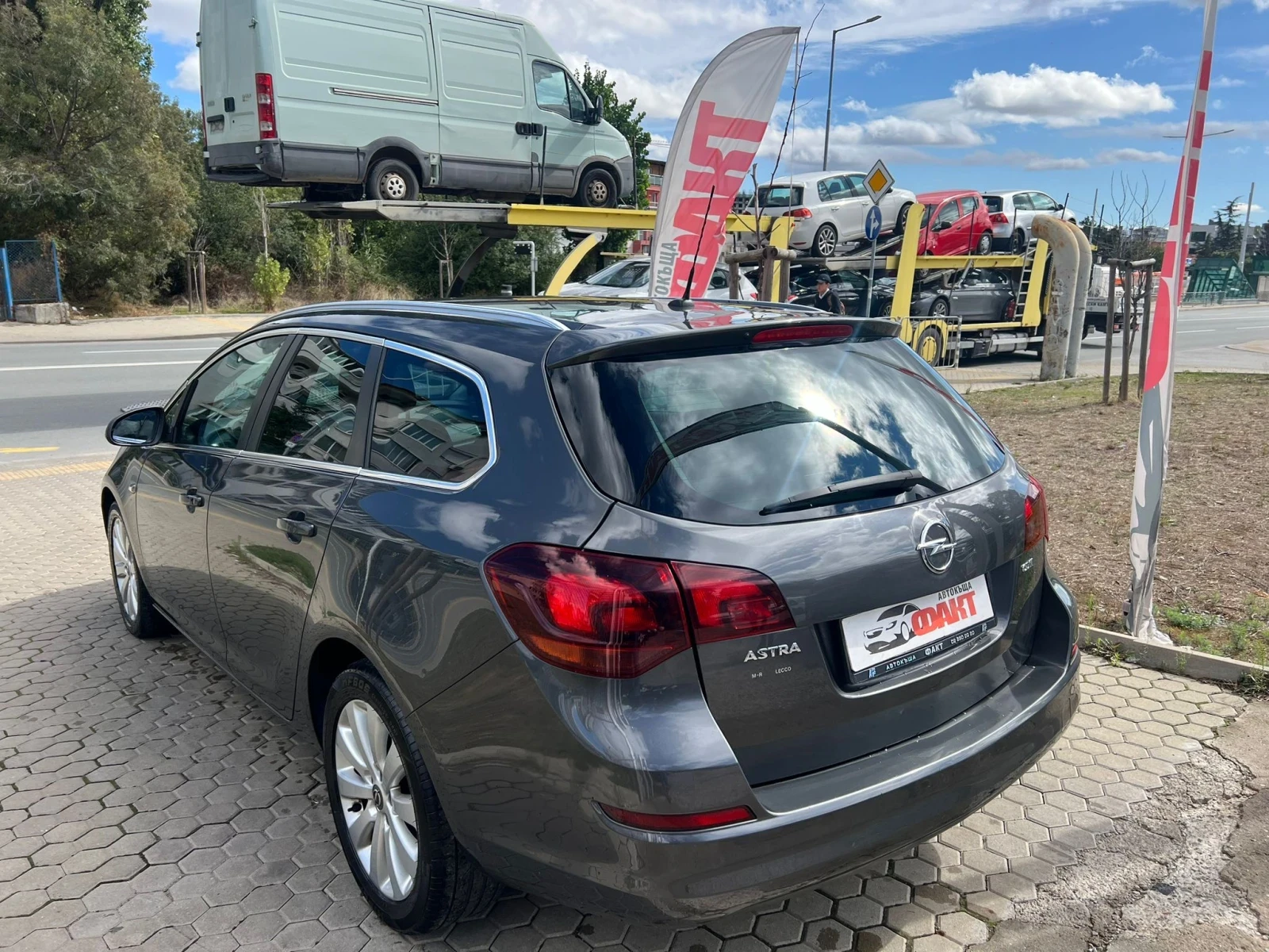 Opel Astra 1.7CDTi - изображение 5