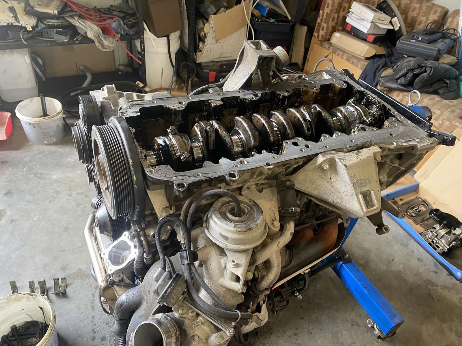 BMW 535 Alpina - изображение 5