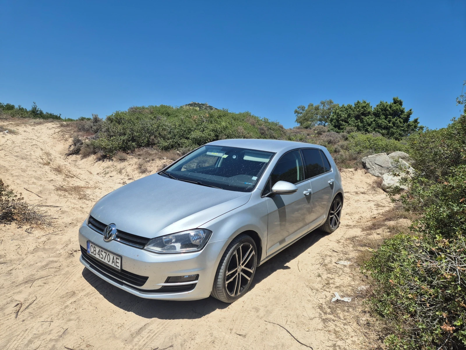 VW Golf 1.6TDI / 150 к.с. - изображение 10