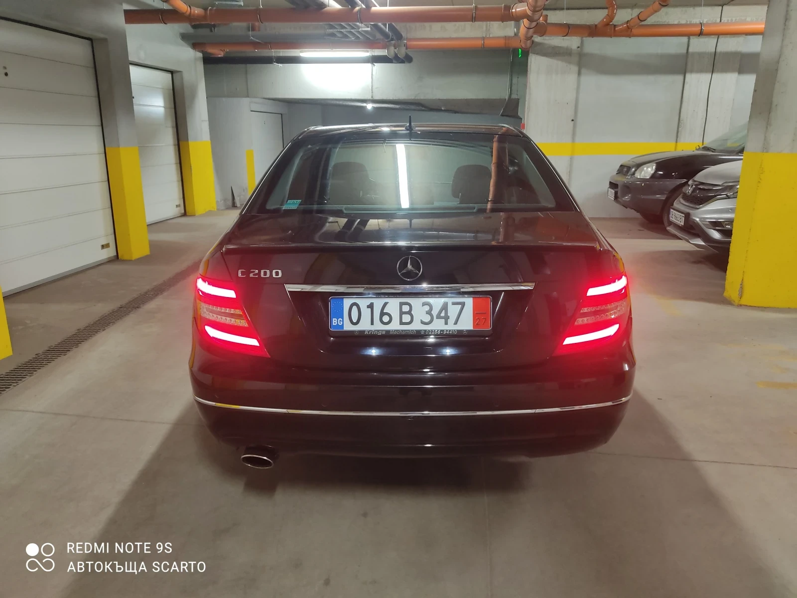 Mercedes-Benz C 200 184кс, бензин, автоматик, фейслифт, 12г, Германия  - изображение 5