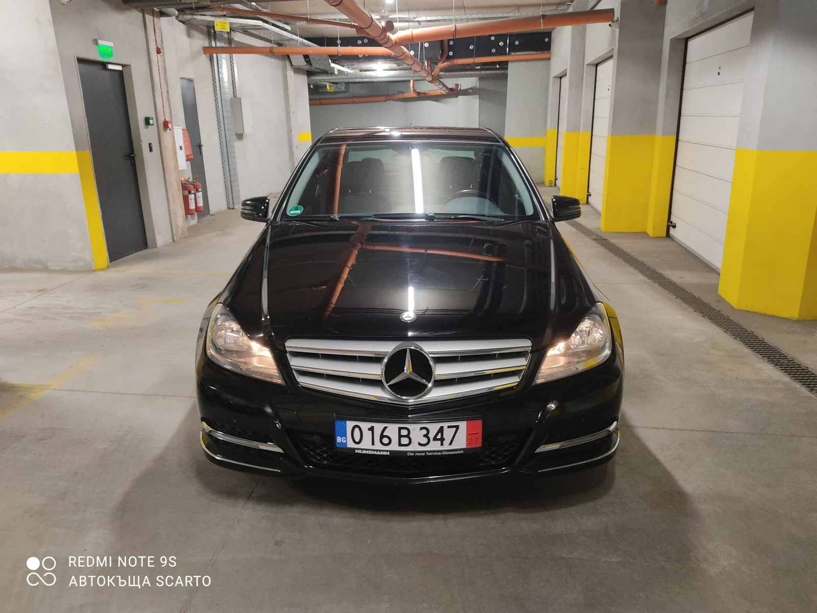 Mercedes-Benz C 200 184кс, бензин, автоматик, фейслифт, 12г, Германия  - изображение 2
