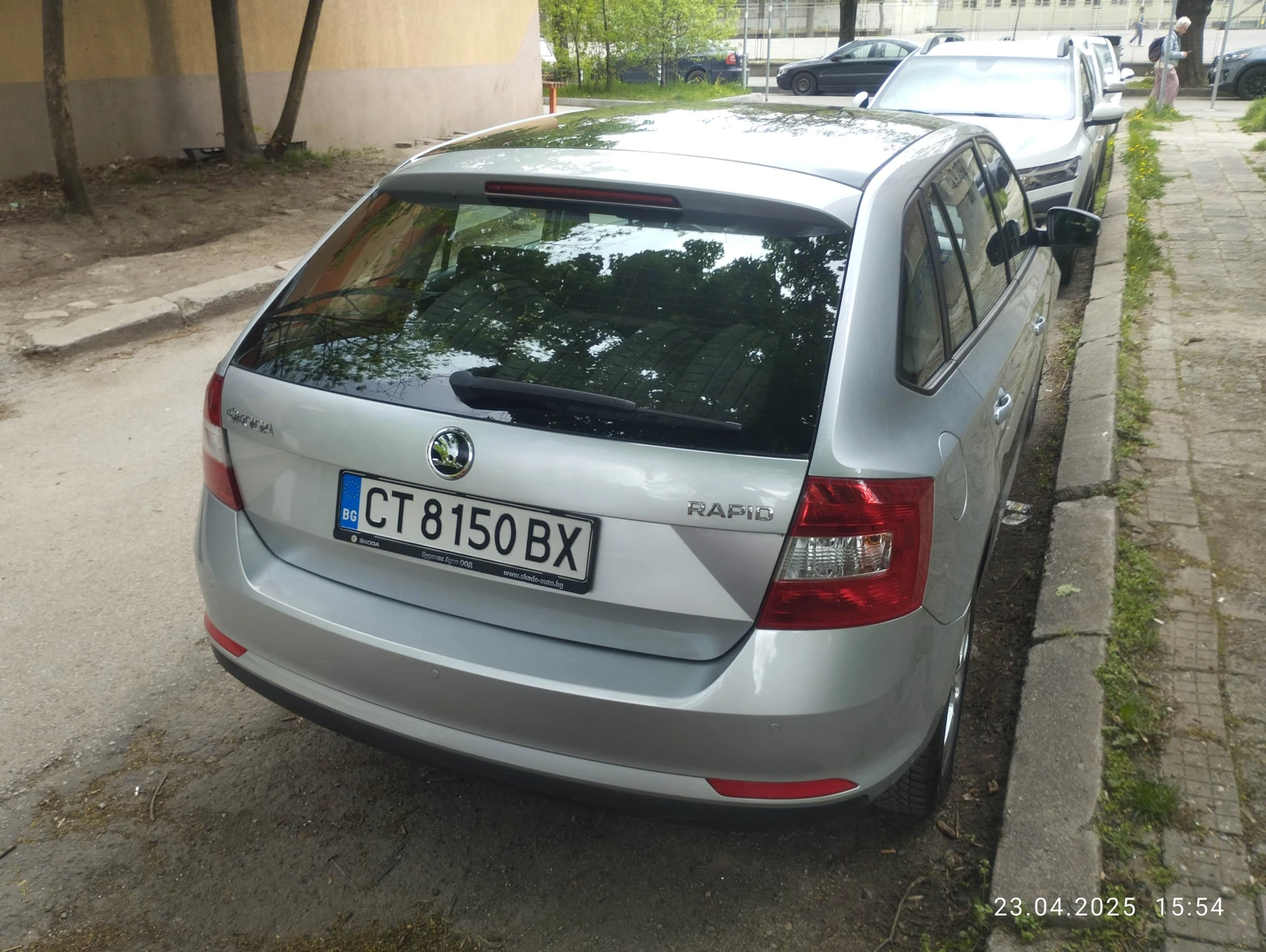 Skoda Rapid Spaceback - изображение 4