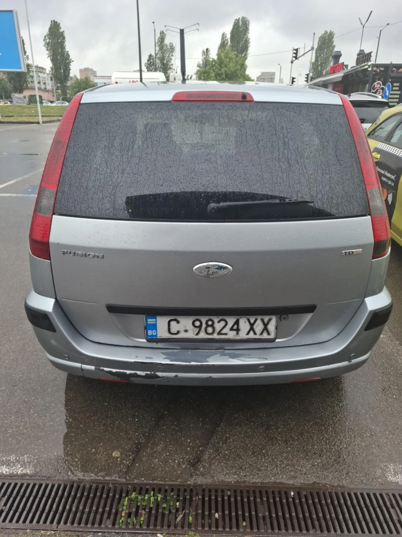 Ford Fusion 1.4 дизел - изображение 5