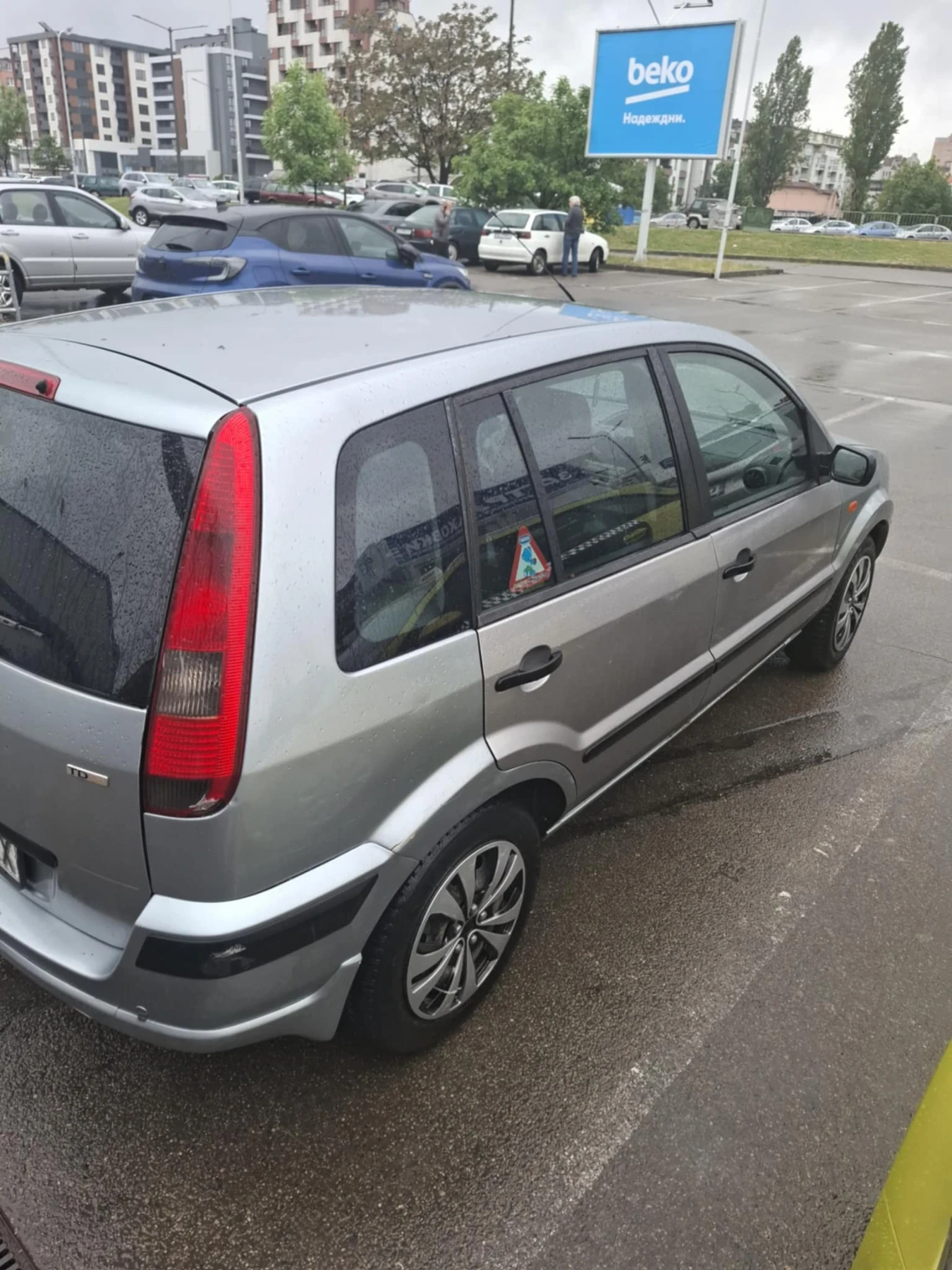 Ford Fusion 1.4 дизел - изображение 3