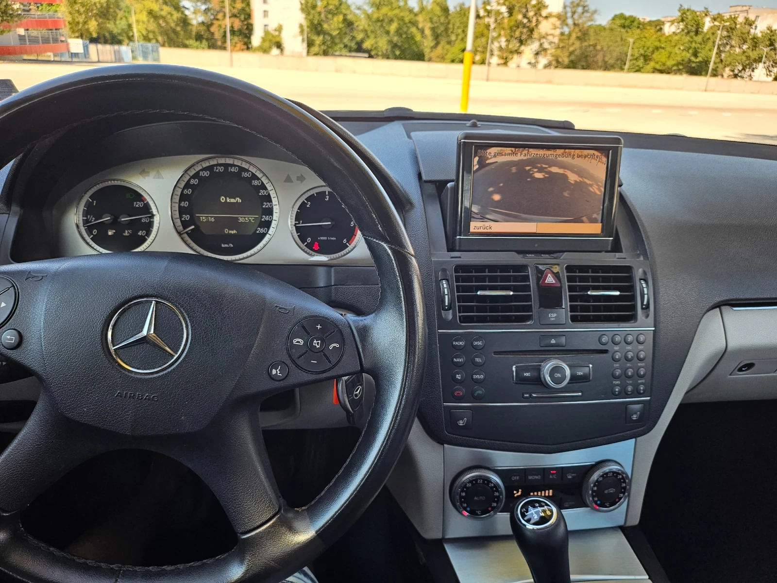 Mercedes-Benz C 220 2.2 СDI AVANTGARDE  - изображение 8