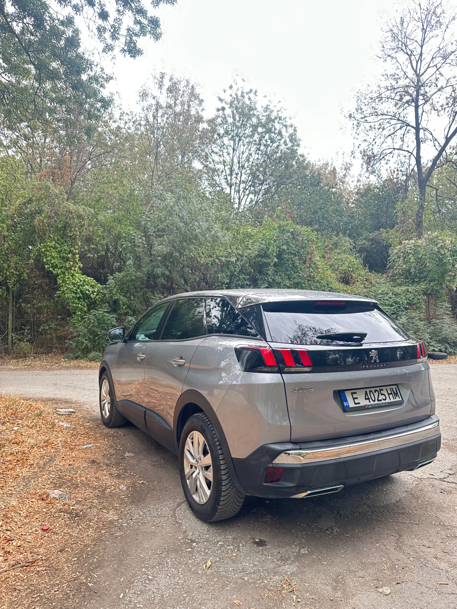 Peugeot 3008 1.6 BlueHDI AUTOMATIC | Mobile.bg   8