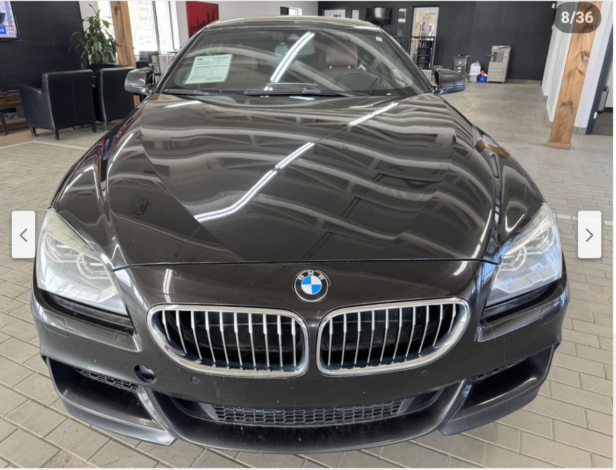 BMW 640 M* SPORT* ДИГИТАЛНО* ТАБЛО* HARMON* KARDON* ДИСТРО - изображение 7