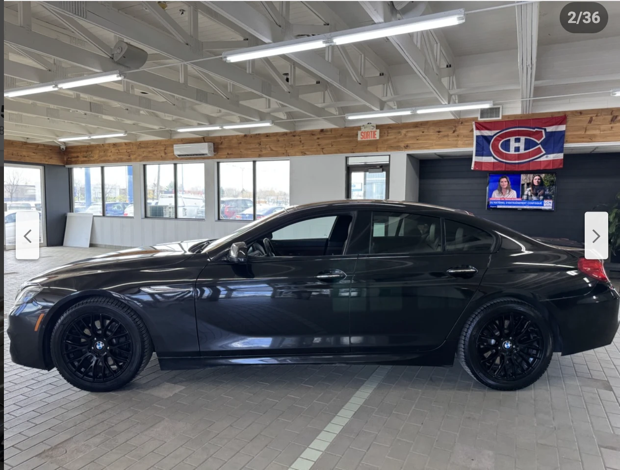 BMW 640 M* SPORT* ДИГИТАЛНО* ТАБЛО* HARMON* KARDON* ДИСТРО - изображение 6