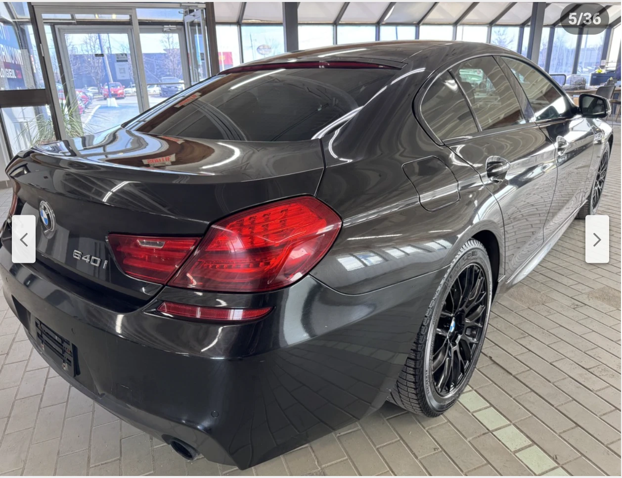 BMW 640 M* SPORT* ДИГИТАЛНО* ТАБЛО* HARMON* KARDON* ДИСТРО - изображение 2