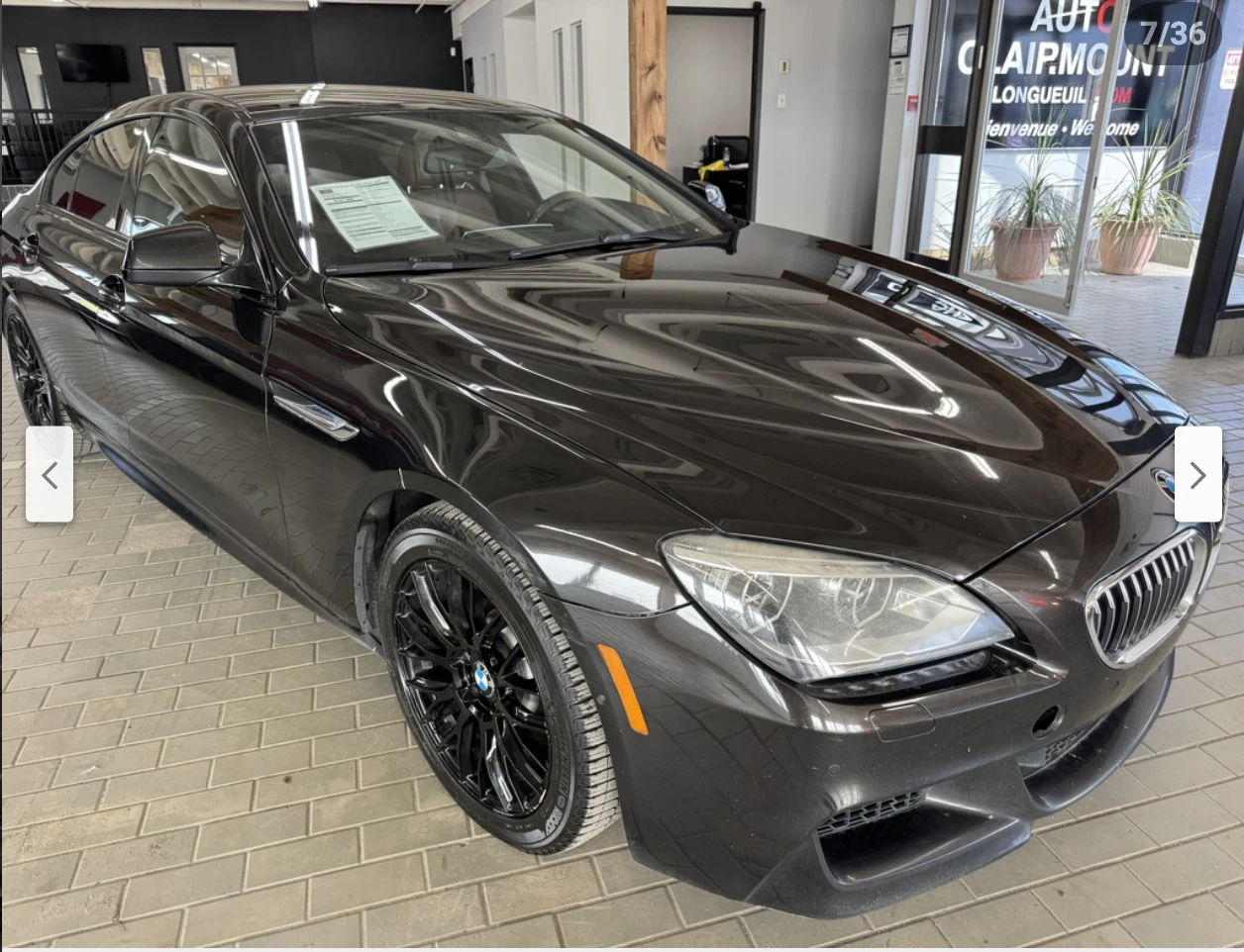 BMW 640 M* SPORT* ДИГИТАЛНО* ТАБЛО* HARMON* KARDON* ДИСТРО - изображение 3