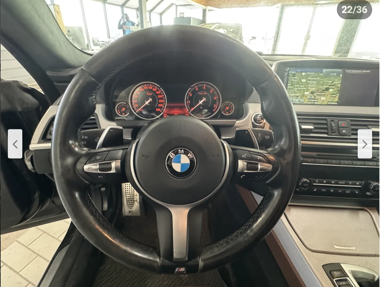 BMW 640 M* SPORT* * * HARMON* KARDON*  | Mobile.bg   11