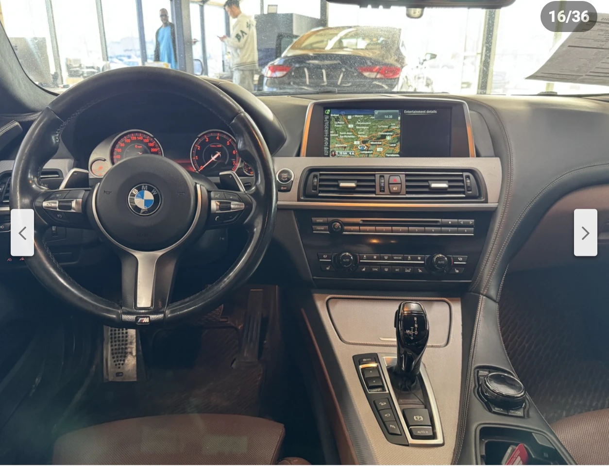 BMW 640 M* SPORT* ДИГИТАЛНО* ТАБЛО* HARMON* KARDON* ДИСТРО - изображение 10