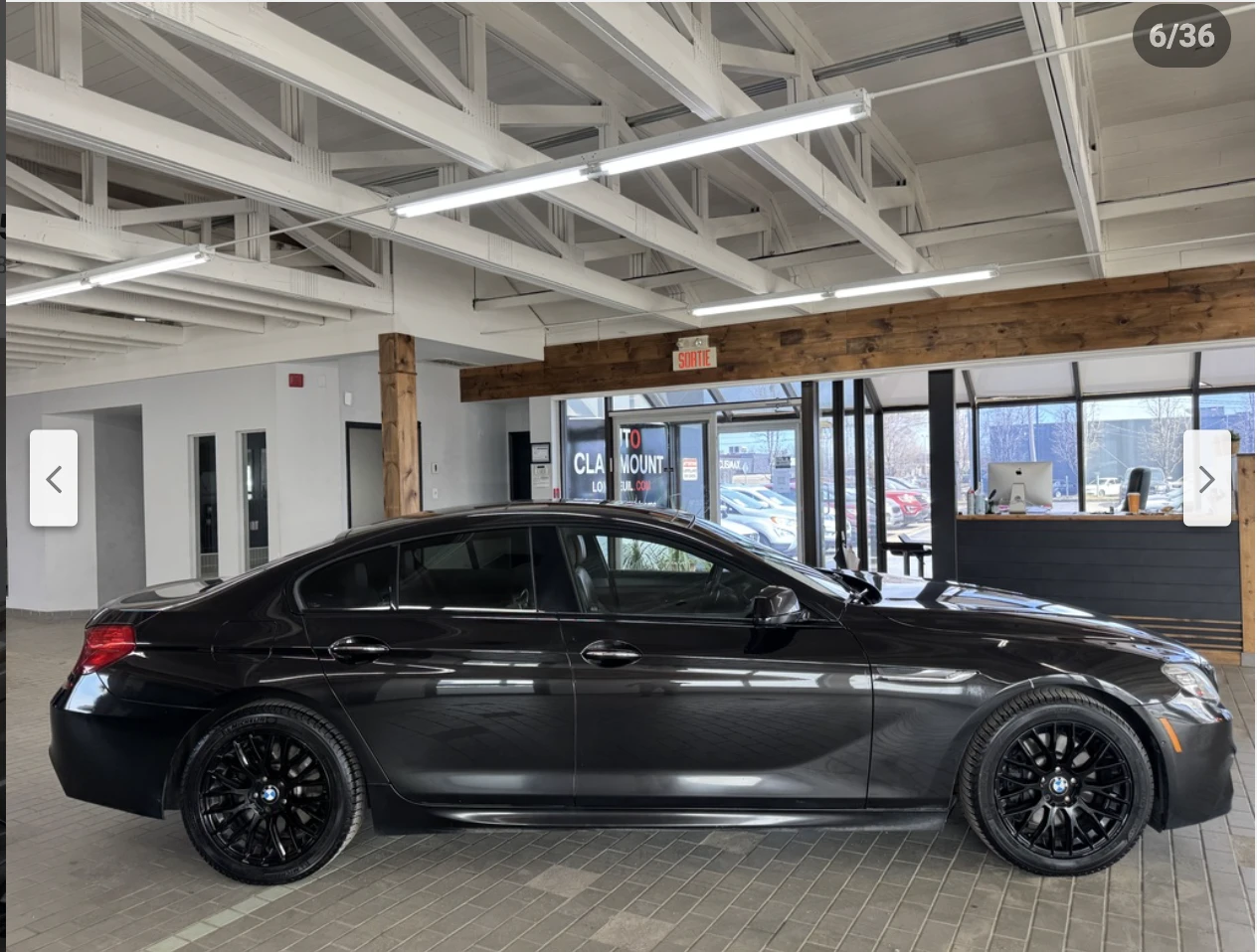 BMW 640 M* SPORT* ДИГИТАЛНО* ТАБЛО* HARMON* KARDON* ДИСТРО - изображение 5