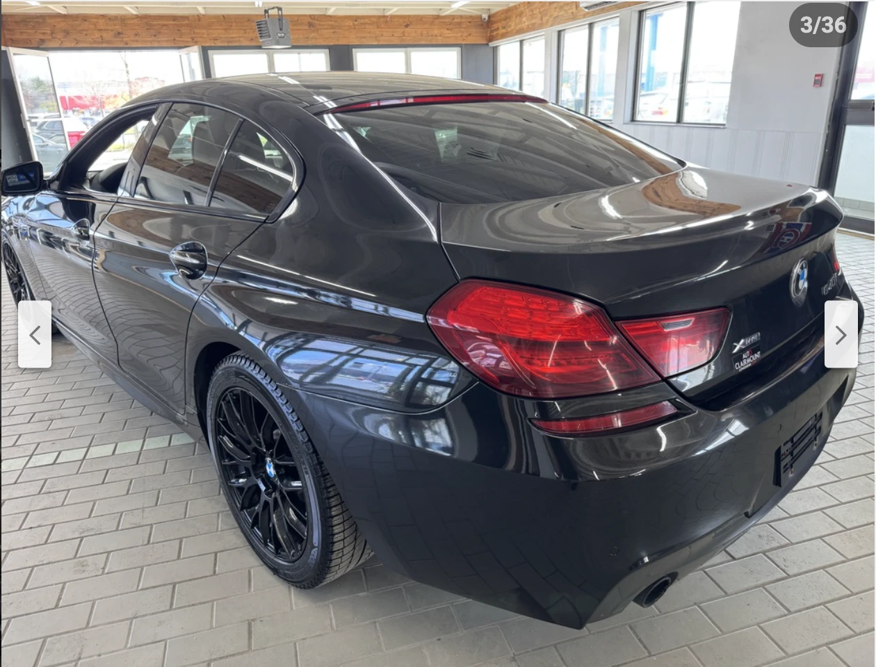 BMW 640 M* SPORT* ДИГИТАЛНО* ТАБЛО* HARMON* KARDON* ДИСТРО - изображение 4