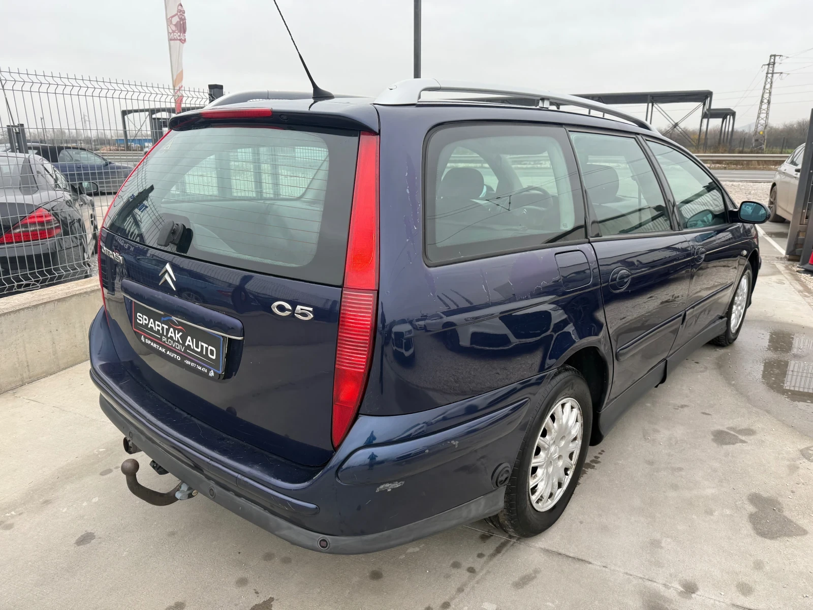 Citroen C5 2.0* ГАЗ* БЕНЗИН* 2005г* ТЕГЛИЧ* РЕГИСТРИРАН*  - изображение 4