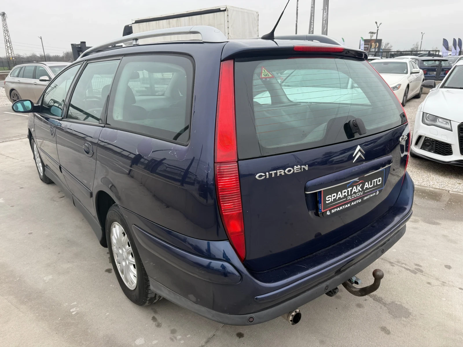 Citroen C5 2.0* ГАЗ* БЕНЗИН* 2005г* ТЕГЛИЧ* РЕГИСТРИРАН*  - изображение 6