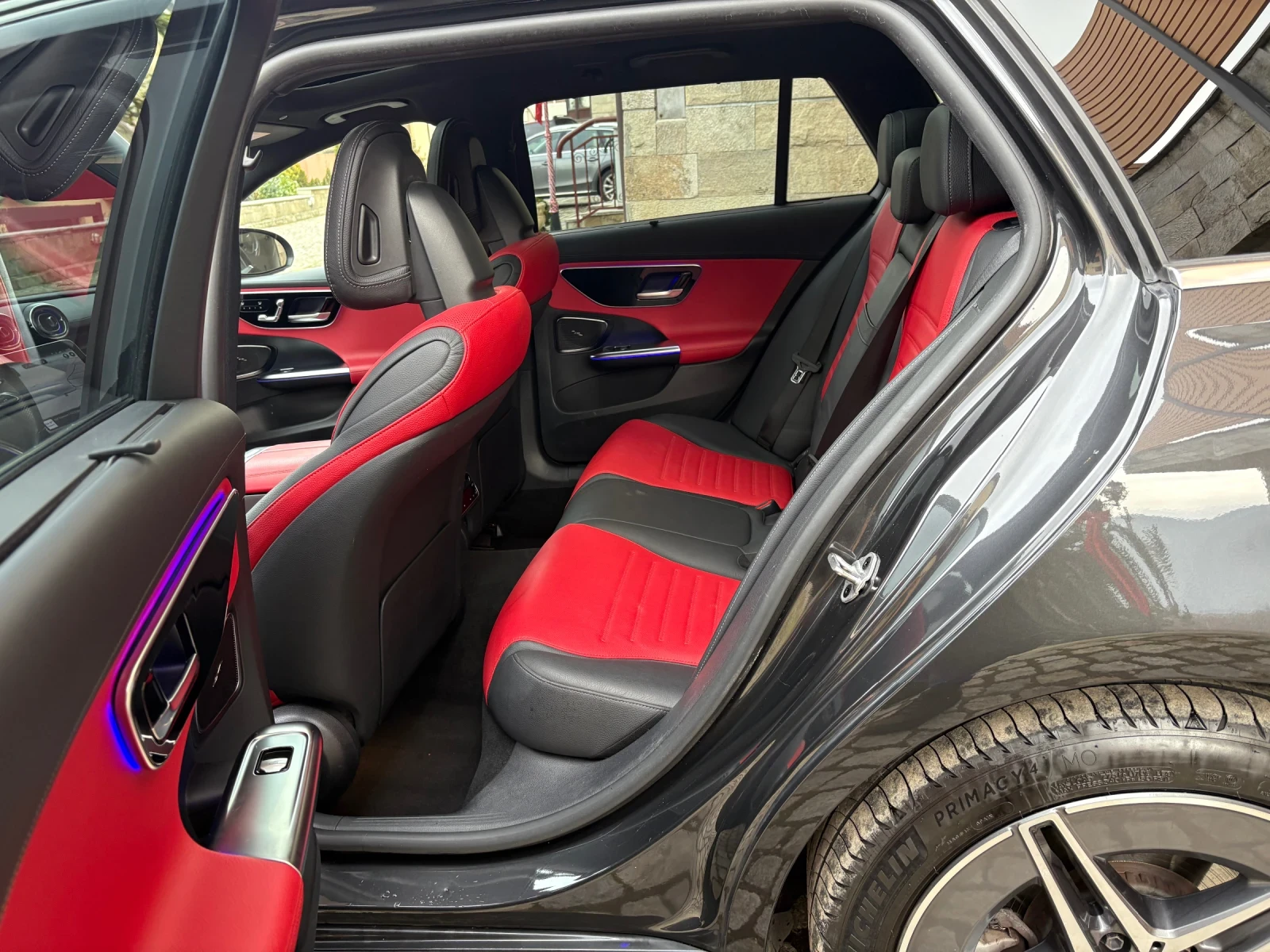 Mercedes-Benz C 300 e AMG line Distronic 360* Panorama | Mobile.bg � ����������� 9