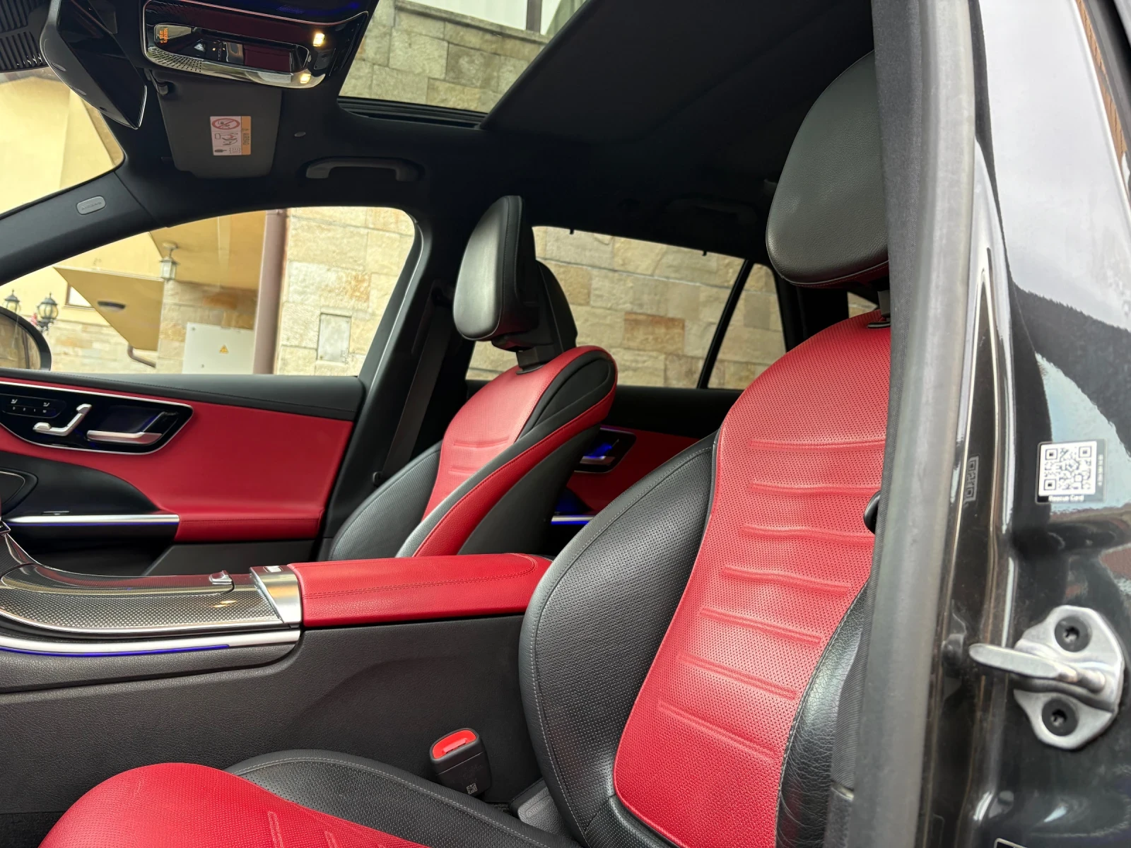 Mercedes-Benz C 300 e AMG line Distronic 360* Panorama | Mobile.bg � ����������� 8