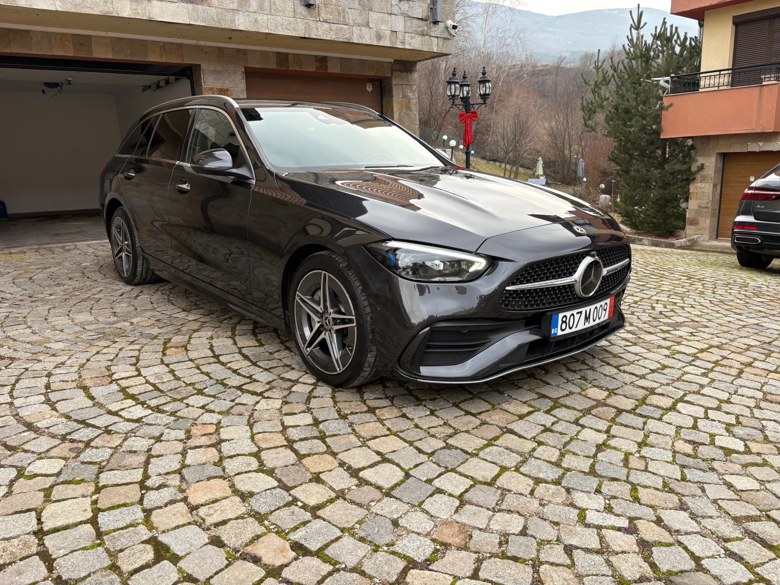 Mercedes-Benz C 300 e AMG line Distronic 360* Panorama | Mobile.bg � ����������� 3