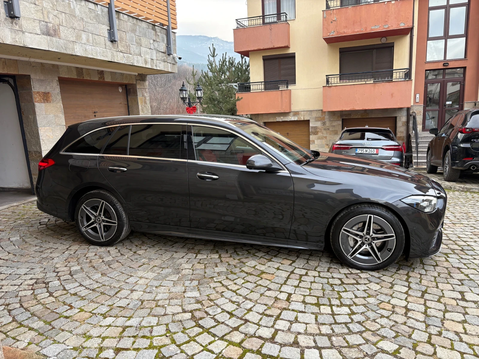 Mercedes-Benz C 300 e AMG line Distronic 360* Panorama | Mobile.bg � ����������� 6