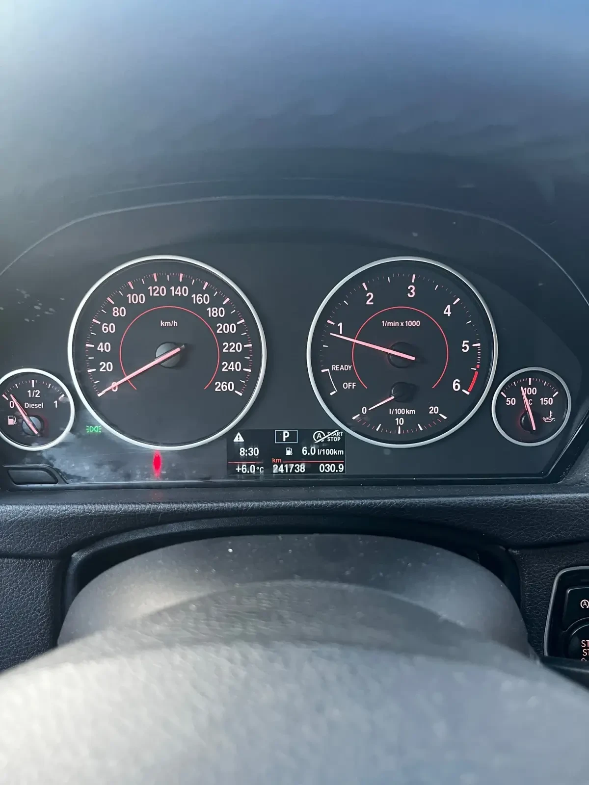 BMW 316 2.0D B47 F31 Facelift Sport line EU 6 FULL LED | Mobile.bg   13