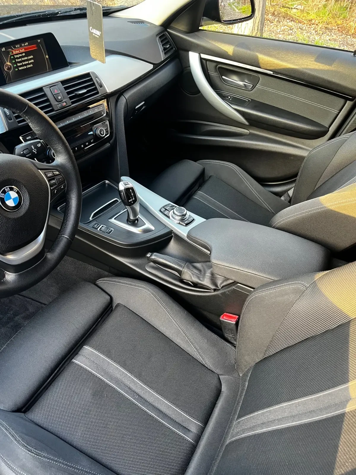 BMW 316 2.0D B47 F31 Facelift Sport line EU 6 FULL LED | Mobile.bg   15