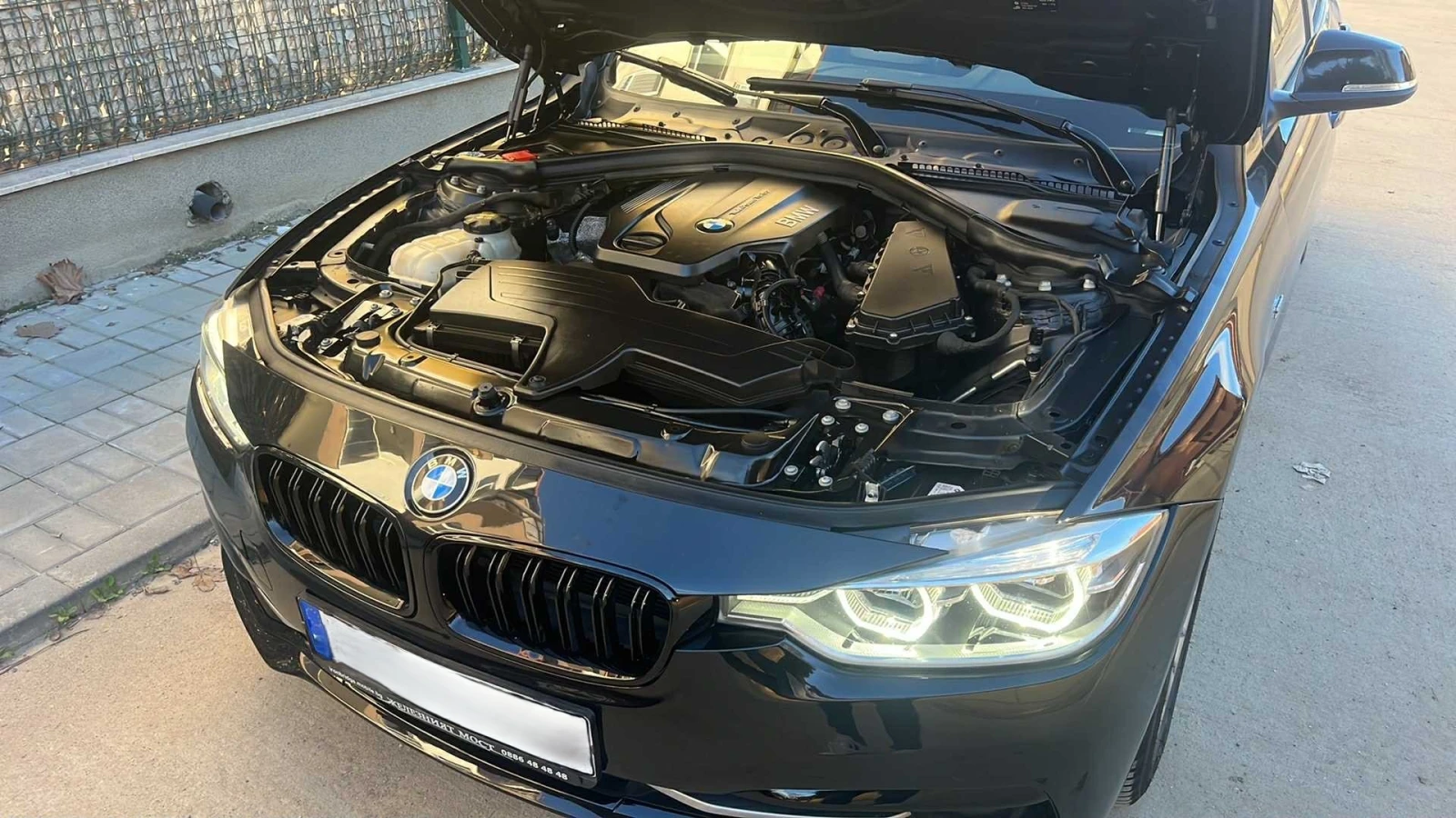 BMW 316 2.0D B47 F31 Facelift Sport line EU 6 FULL LED - изображение 2