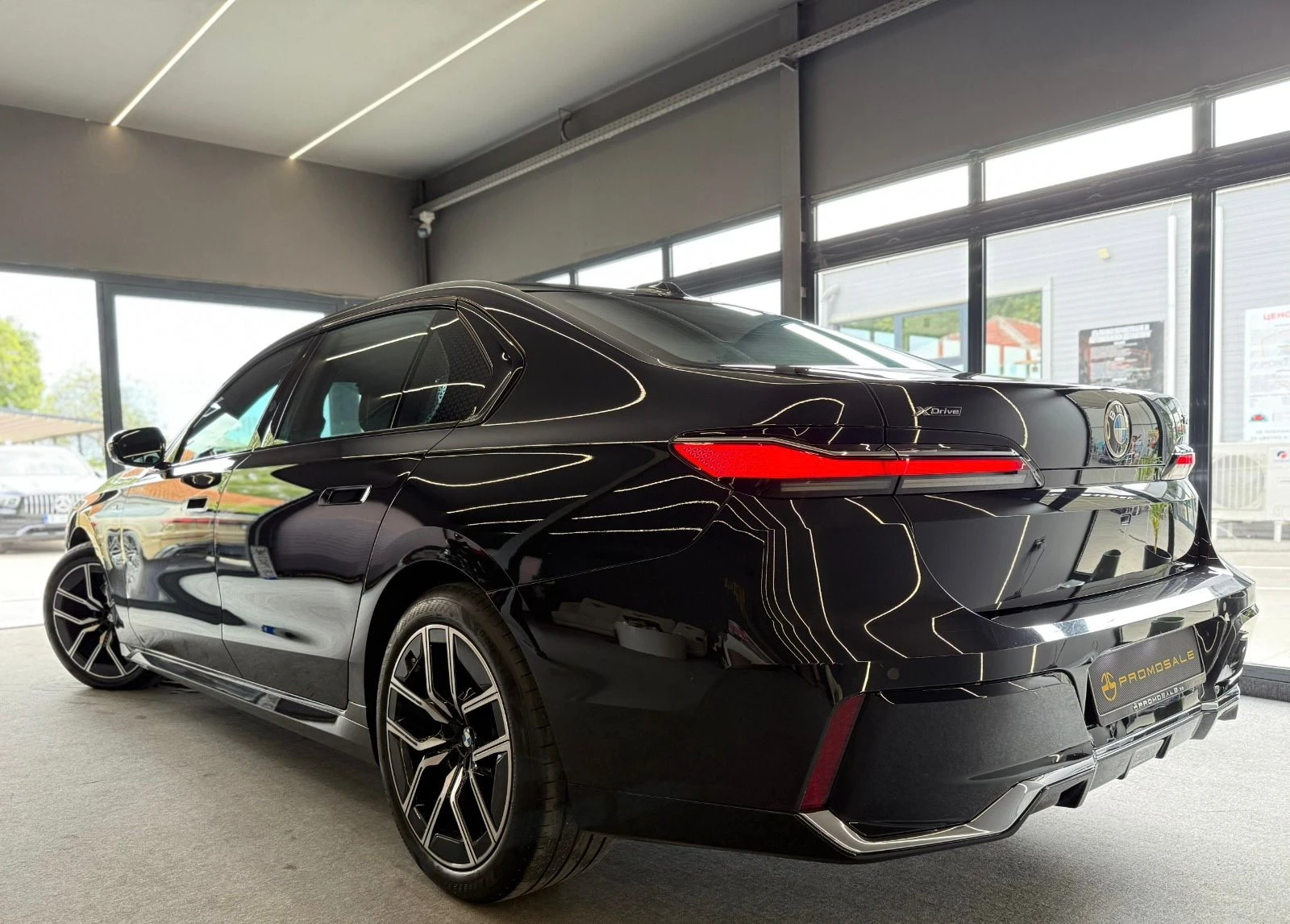 BMW 740 XDrive* Mpack* MildHybrid* Гаранционен* Лизинг - изображение 4