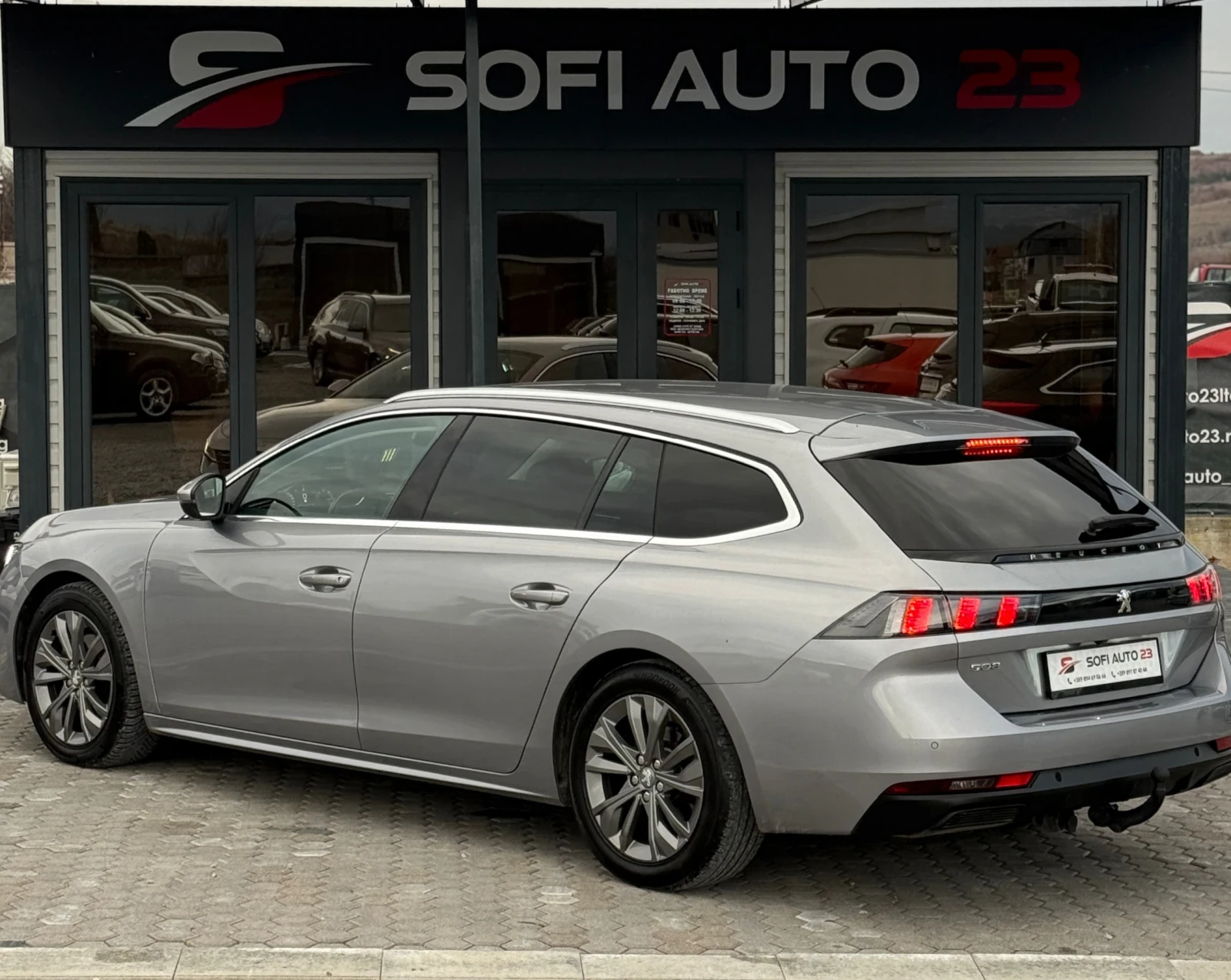 Peugeot 508 1.5 HDI SW ПЪЛНА СЕРВИЗНА ИСТОРИЯ! - изображение 5