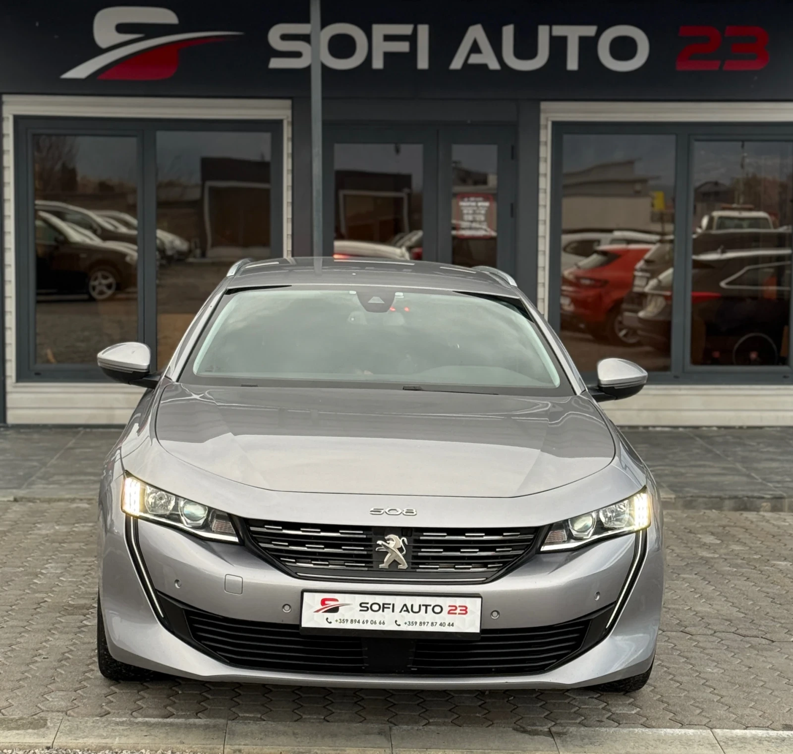 Peugeot 508 1.5 HDI SW ПЪЛНА СЕРВИЗНА ИСТОРИЯ! - изображение 3