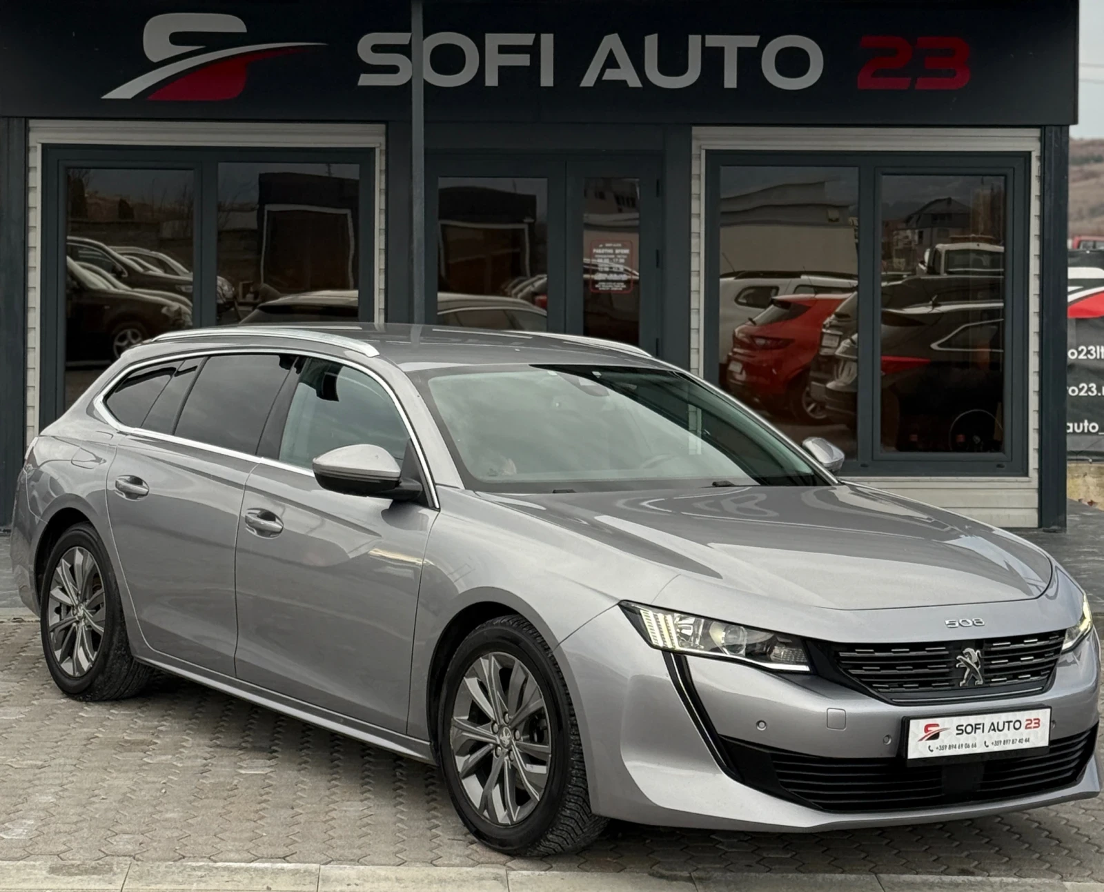 Peugeot 508 1.5 HDI SW ПЪЛНА СЕРВИЗНА ИСТОРИЯ! - изображение 2