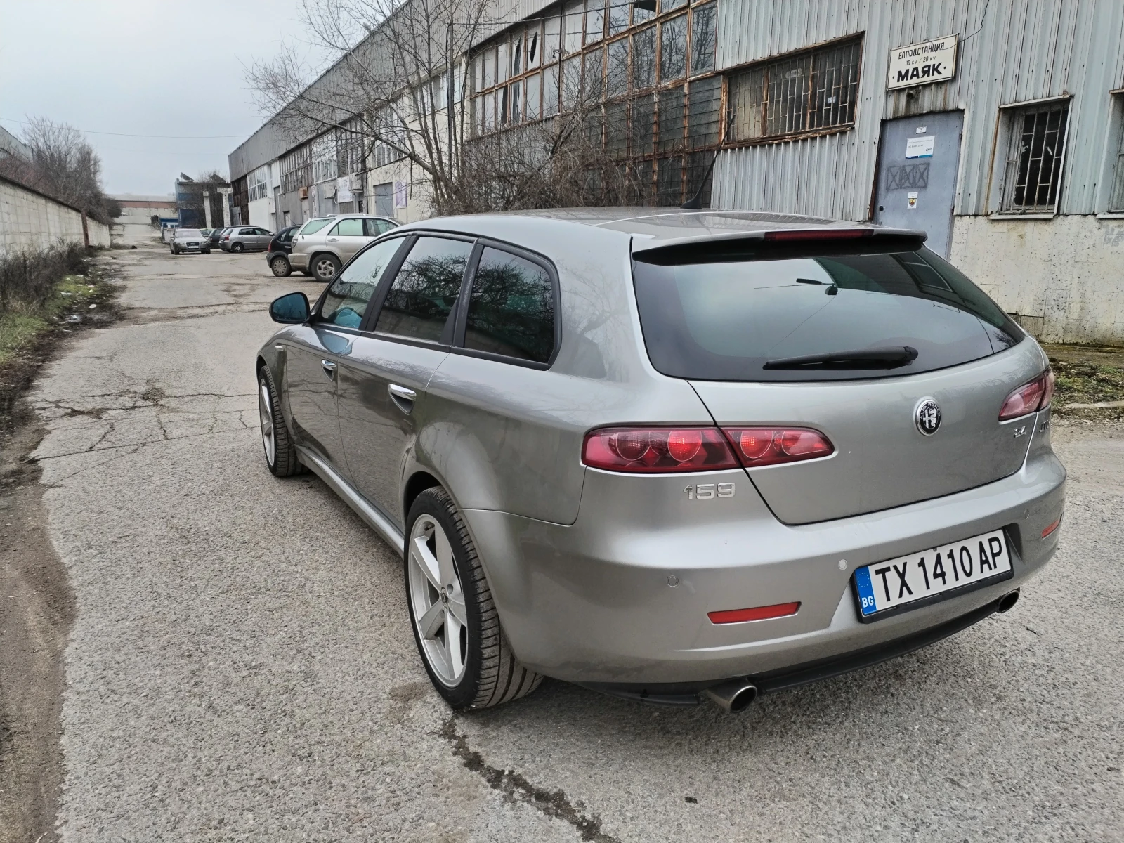 Alfa Romeo 159 sportwagon 2.4 Mjet Automatic | Mobile.bg � ����������� 6