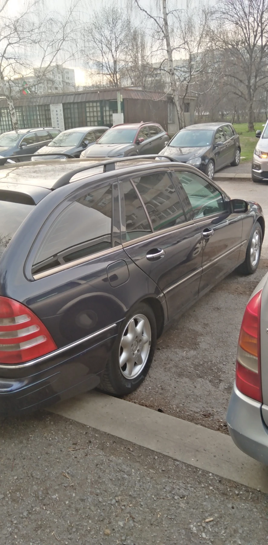 Mercedes-Benz C 200, снимка 5 - Автомобили и джипове - 53786872