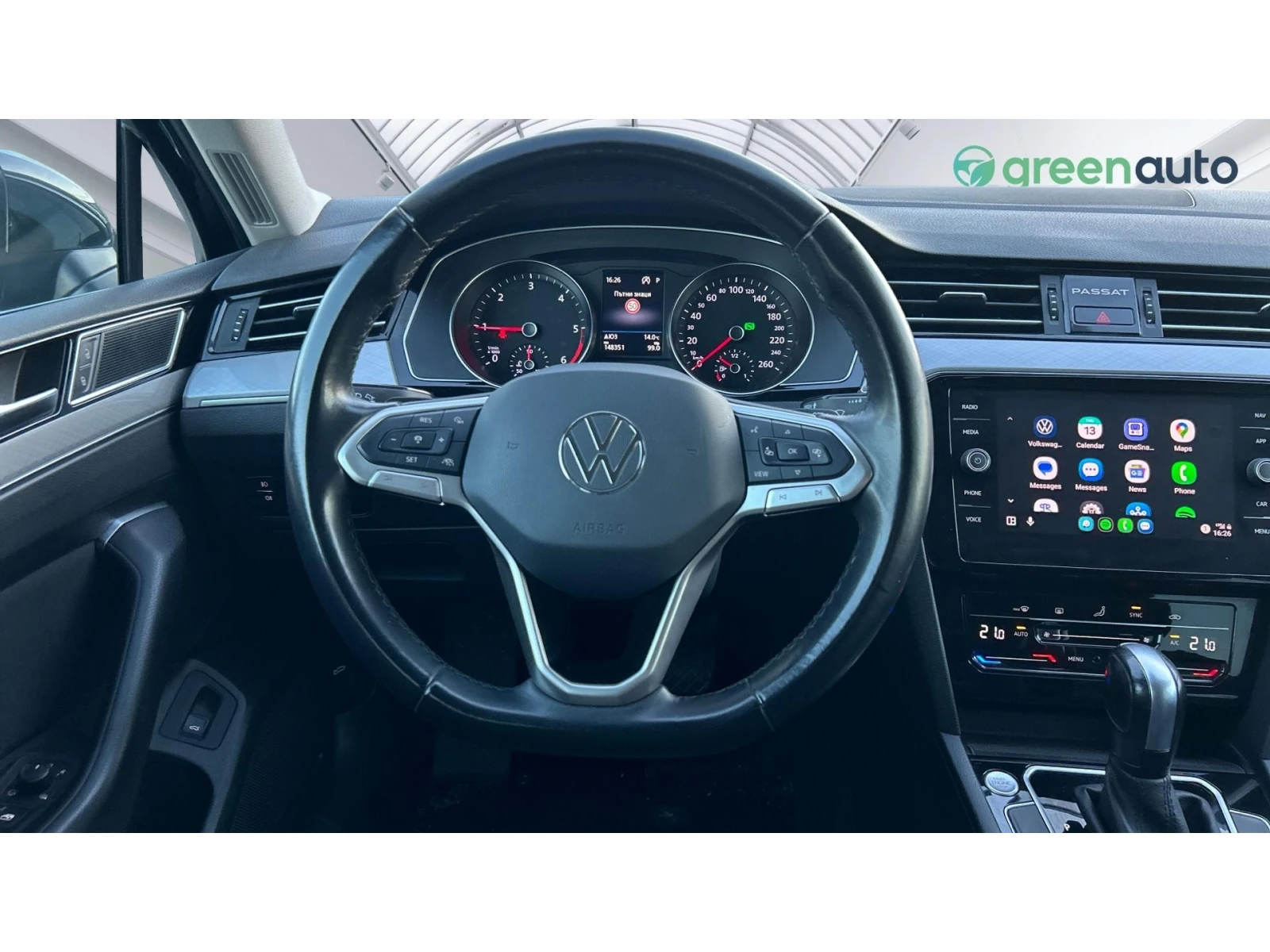 VW Passat  2. 0 TDi DSG SCR, Месечна вноска от 268  , снимка 13 - Автомобили и джипове - 53824082