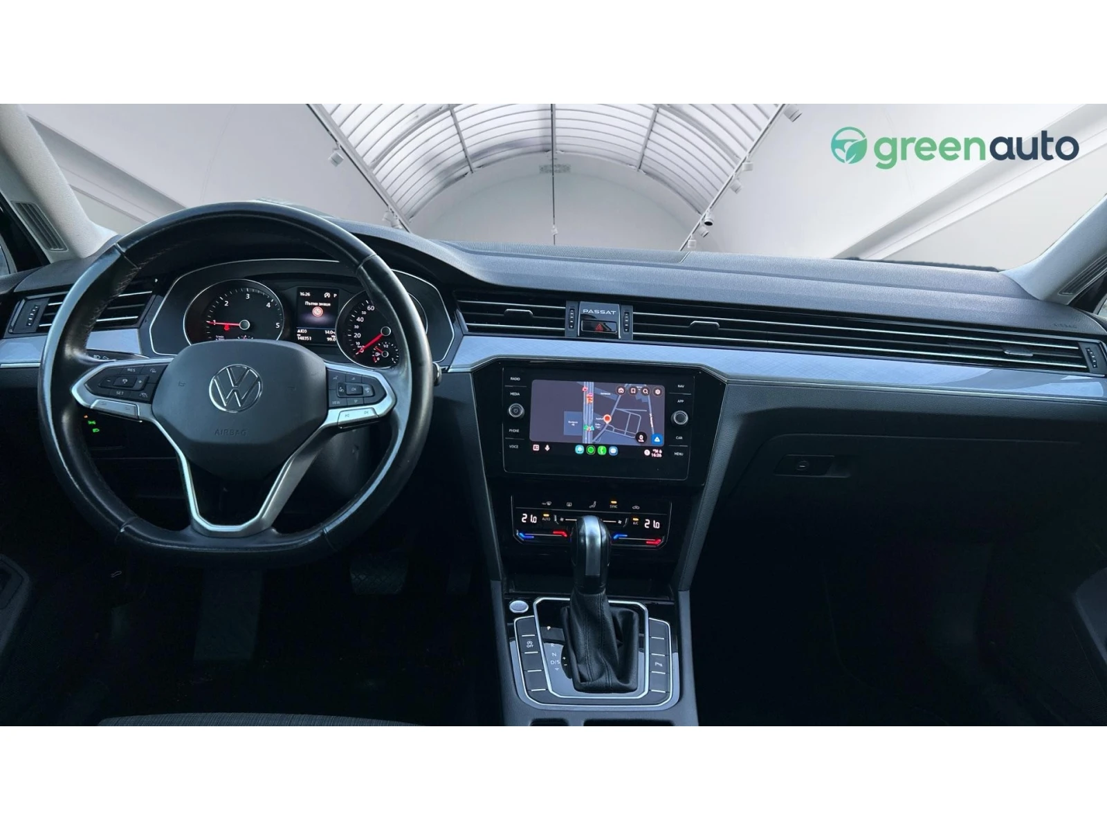 VW Passat  2. 0 TDi DSG SCR, Месечна вноска от 268  , снимка 11 - Автомобили и джипове - 53824082