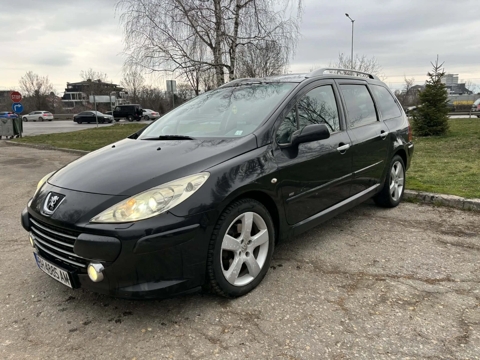 Peugeot 307 SW, снимка 2 - Автомобили и джипове - 53951897