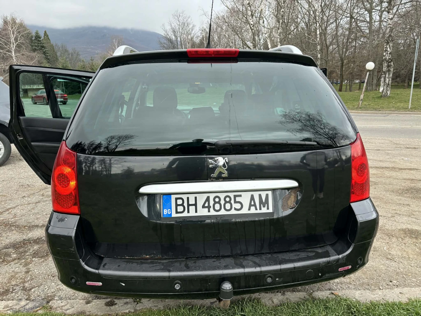 Peugeot 307 SW, снимка 10 - Автомобили и джипове - 53951897