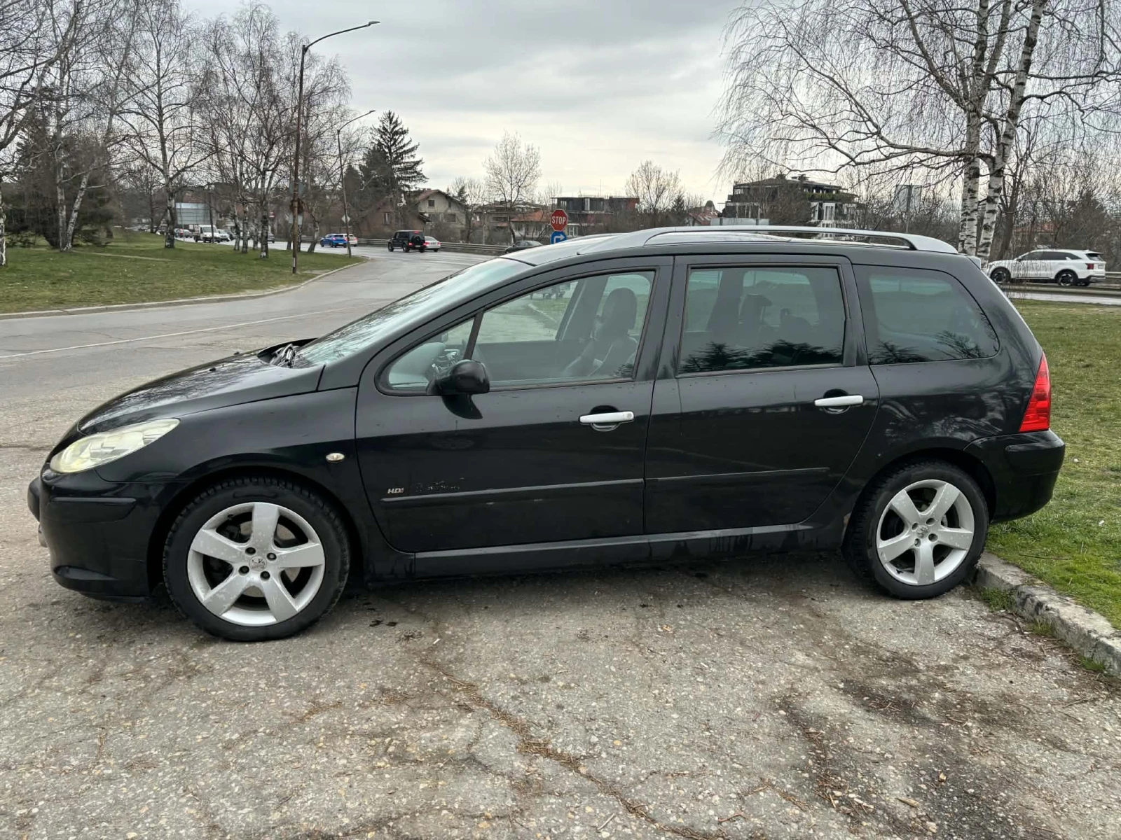 Peugeot 307 SW, снимка 3 - Автомобили и джипове - 53951897