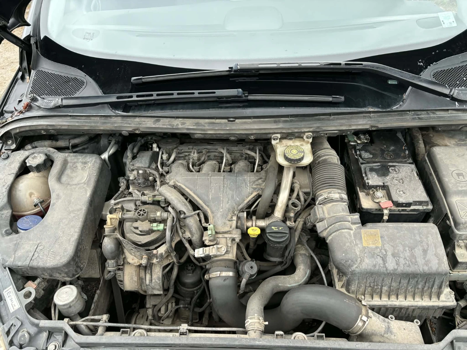 Peugeot 307 SW, снимка 11 - Автомобили и джипове - 53951897