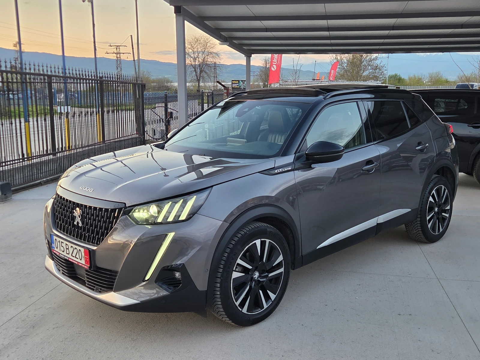 Peugeot 2008 1.5 HDI* GT-LINE* PANORAMA* PAMET* FACOL* , снимка 2 - Автомобили и джипове - 54101208